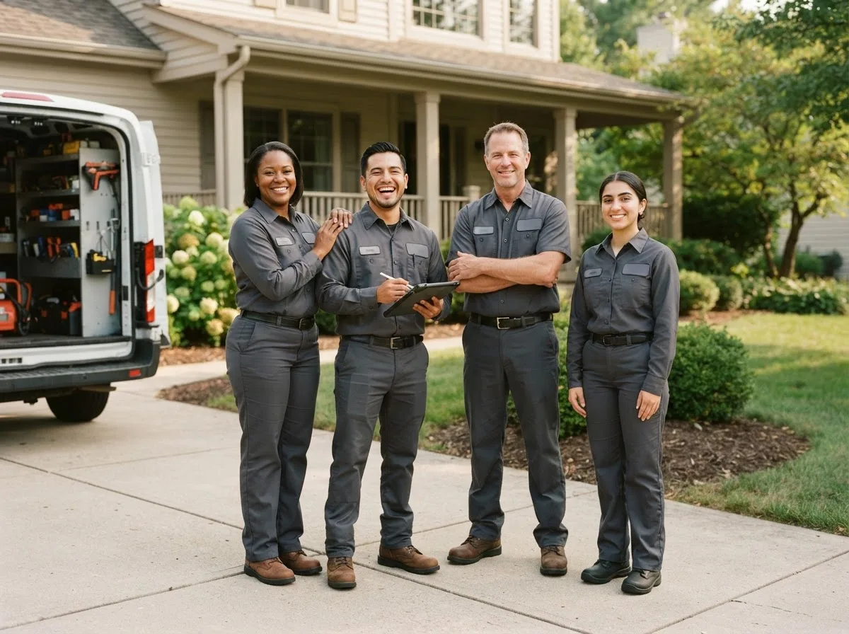 Licensed pest control technician near Buckeye, WV